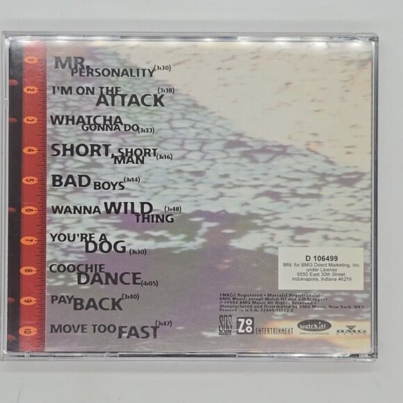 Gillette On The Attack A 20 Fingers Production OOP 90s Hip Hop CD - Picture 4 of 4